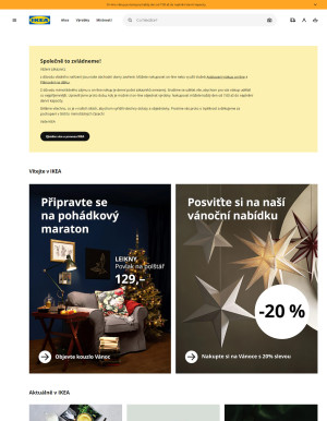 akční leták IKEA 25.11.2020-1.12.2020