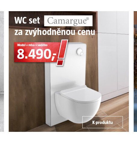 WC set Camargue - BAUHAUS akcniletaky.com