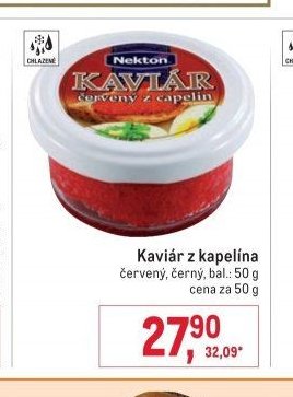 Kaviár z kapelína