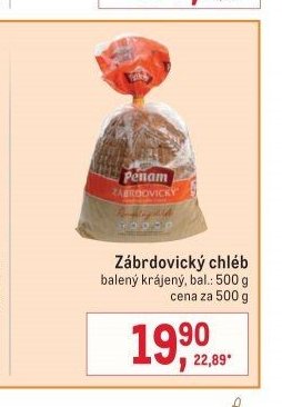Zábrdovický chléb