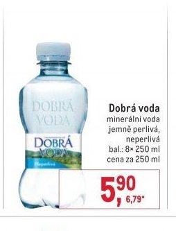 Dobrá voda minerální voda