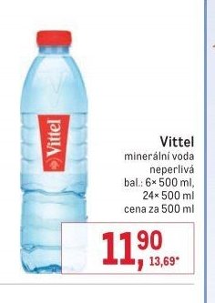 Vittel minerální voda