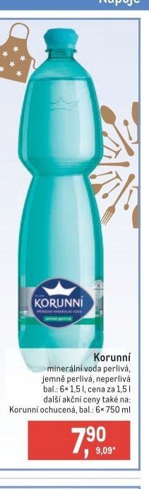 Korunní minerální voda
