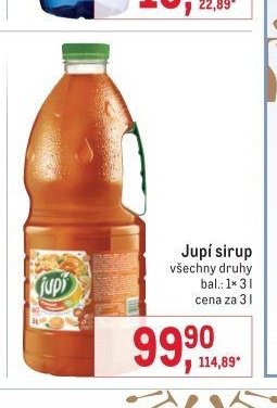 Jupí sirup