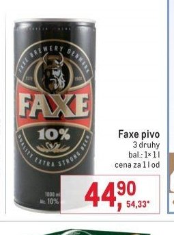 Faxe pivo