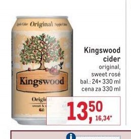 Kingswood cider
