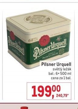 Pilsner Urquell (multipack)