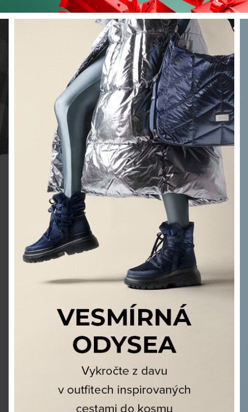Vesmírná odysea - boty