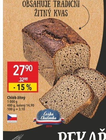 Chléb žitný