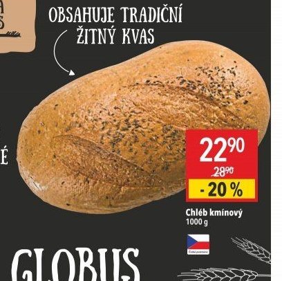 Chléb kmínový