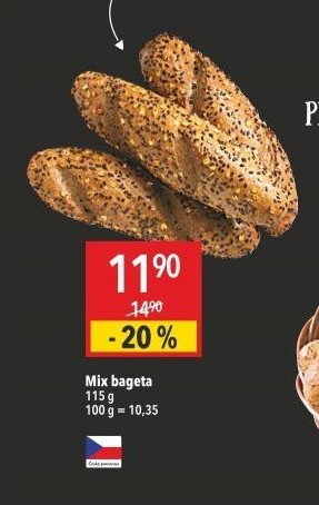 Mix bageta