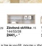 Závěsná skříňka .15 - Sconto nábytek akcniletaky.com