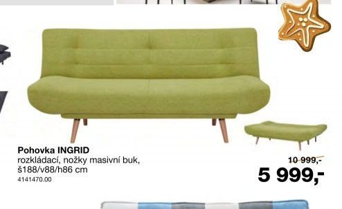 Pohovka INGRID - Sconto nábytek akcniletaky.com