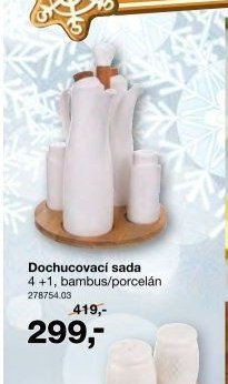 Dochucovací sada - Sconto nábytek akcniletaky.com