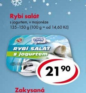 Rybí salát