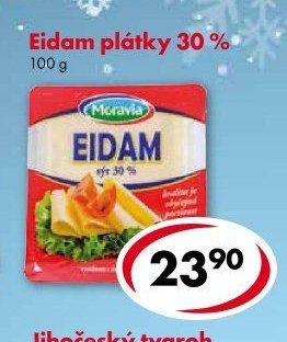 Eidam plátky 30 %