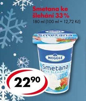 Smetana ke šlehání 33 %