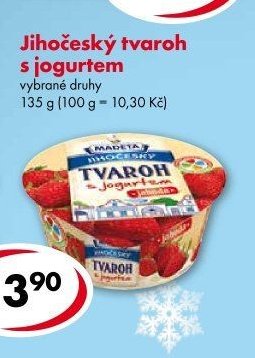 Jihočeský tvaroh s jogurtem