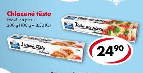 Chlazené těsto