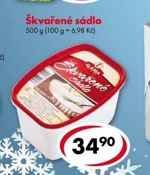 Škvařené sádlo