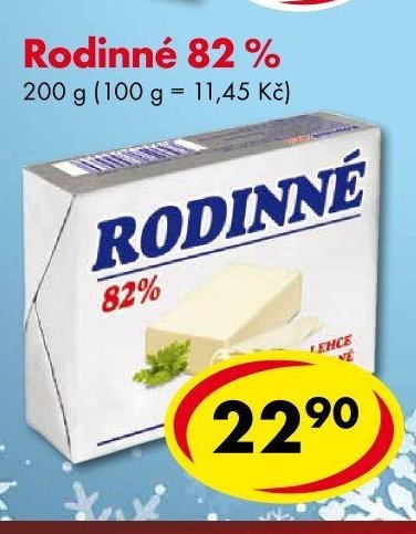 Rodinné 82 %