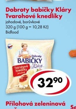 Dobroty babičky Kláry Tvarohové knedlíky