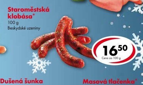 Staroměstská klobása