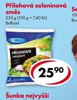 Přílohová zeleninová směs