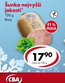 Šunka nejvyšší jakosti