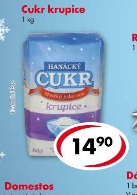 Cukr krupice