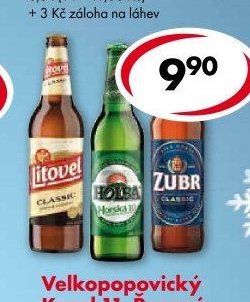 Litovel Classic, Holba Horská 10, Zubr Classic