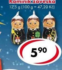 Kominík závěska