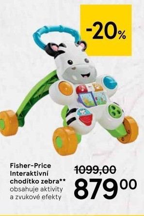 Chodítko Fisher Price
