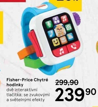 Chytré hodinky dětské Fisher - Price
