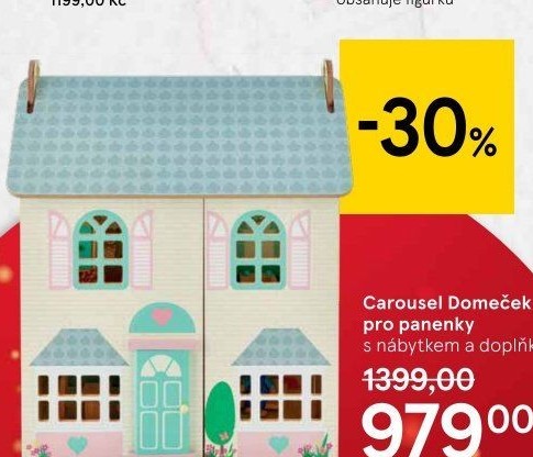 Domeček pro panenky Carousel