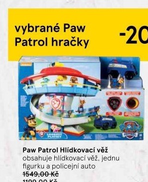 Strážní věž Spin Master