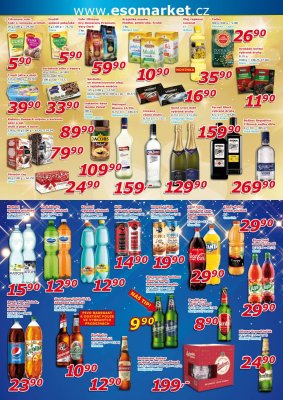 akční leták ESO MARKET 2.12.2020-13.12.2020