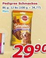Pamlsky pro psy Schmackos Pedigree