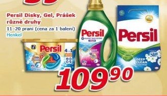 Prací kapsle Discs 4v1 Persil