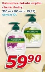 Tekuté mýdlo Palmolive