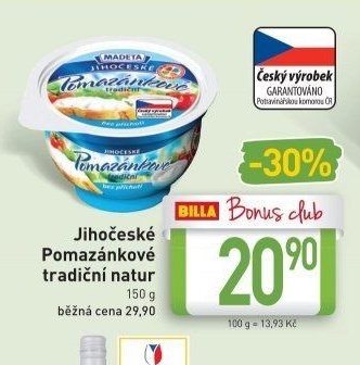 Jihočeské Pomazánkové tradiční natur 150 g