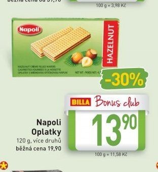 Napoli Oplatky 120 g