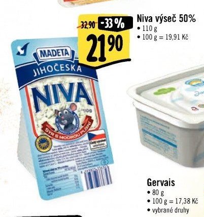 Niva výseč 50%
