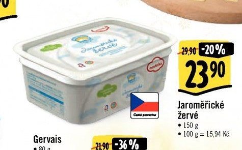 Jaroměřické žervé