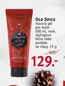 OLD SPICE vlasový gel pro muže 200 ml, vosk, stylingová hlína nebo pomáda na vlasy, 75 g
