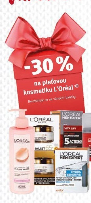 L'Oréal pleťová kosmetika (sortiment)