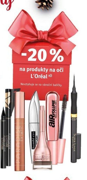 L'Oréal produkty na oči (sortiment)
