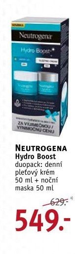 Neutrogena Hydro Boost duopack