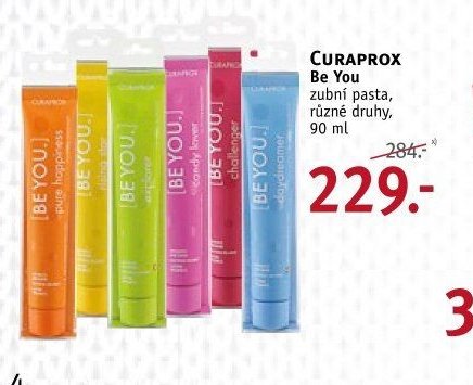 Curaprox Be You zubní pasta