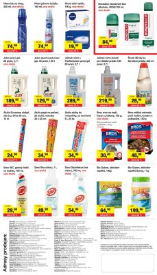akční leták Šlak drogerie 1.12.2020-23.12.2020